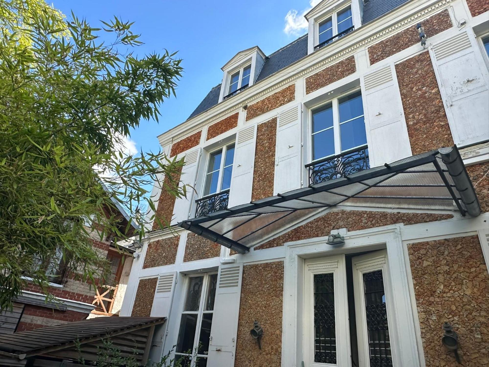 Sceaux - Appartement De Charme Dans Maison Екстер'єр фото
